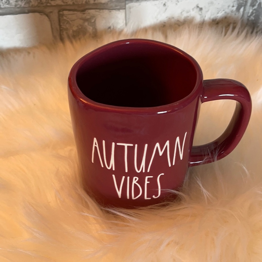Rae Dunn AUTUMN VIBES Mug